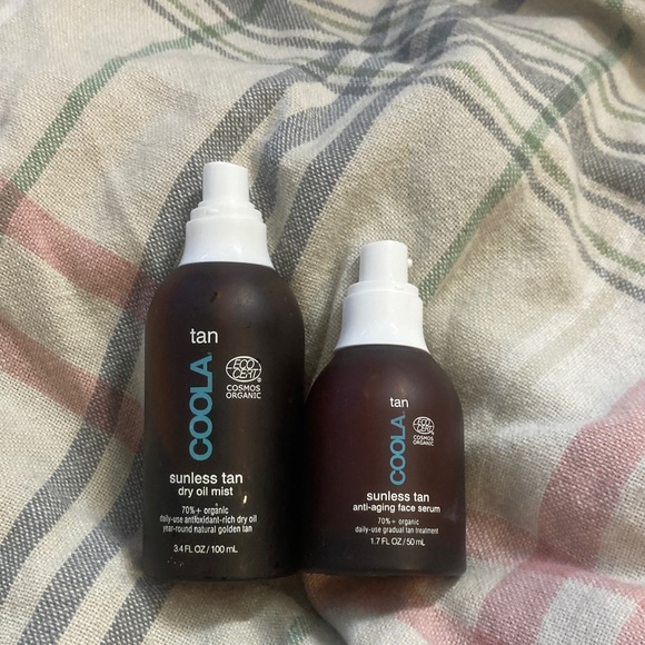 4 bottle tan bundle